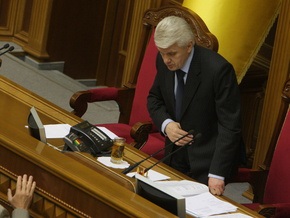 Литвин попросил суд обязать своего соратника сложить депутатский мандат