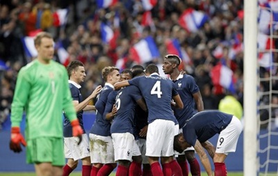 Федерація футболу Франції не скасовуватиме матч зі збірною Англії