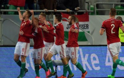 Збірна Угорщини завоювала путівку на Євро-2016