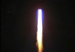 США успешно запустили баллистическую ракету