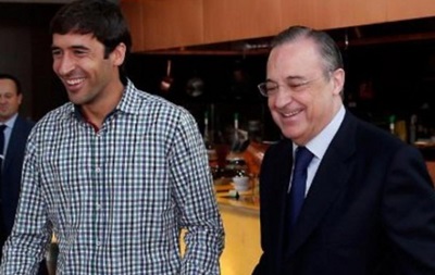 Флорентіно Перес: Рауль був найважливішою фігурою в новій історії Реала