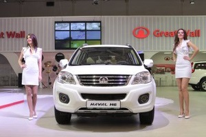КОМПАНІЯ GREAT WALL MOTORS ПРЕЗЕНТУВАЛИ 8 СУЧАСНИХ МОДЕЛЕЙ НА SIA’2012