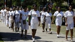 Акция Женщин в белом на Кубе закончилась арестами