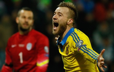 УЄФА включив чотирьох українців в символічну збірну плей-офф Євро-2016