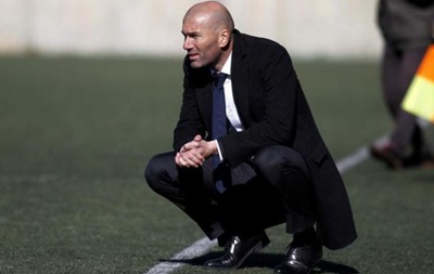 Зидан может сменить Бенитеса на посту главного тренера Реала