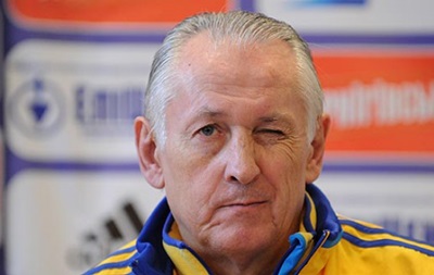 Фоменко: Я не против продолжить работу в сборной Украины