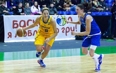 Женская сборная Украины разгромила Люксембург в отборе на Евробаскет-2017