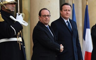 Франція і Британія посилять удари по ІД в Сирії