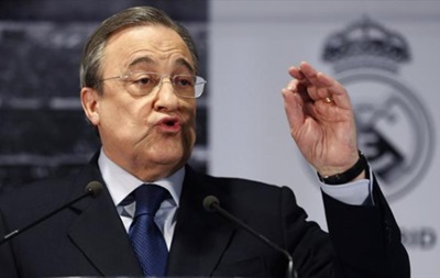 Президент Реала проведе позапланову прес-конференцію