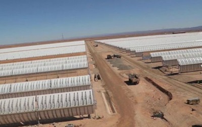 У Марокко будують гігантську сонячну електростанцію