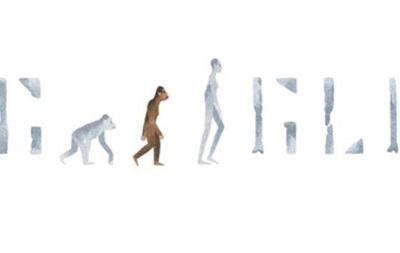 Google випустив дудл на честь австралопітека Люсі
