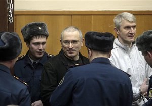 Защита Ходорковского и Лебедева обжалует обвинительный приговор