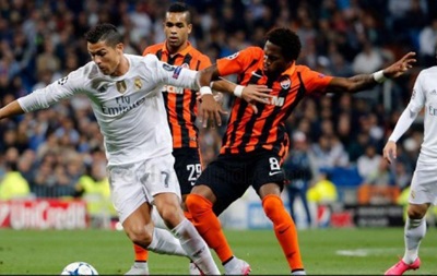 Шахтер - Реал Мадрид 3:4 трансляция матча Лиги чемпионов
