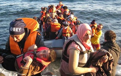 Поток беженцев в Грецию резко сократился