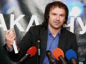 Вакарчук даст концерт в Киеве и встретится со студентами
