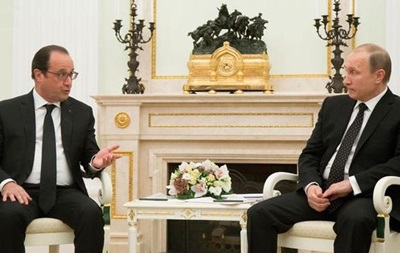 Франція і РФ домовилися координувати удари по ІД