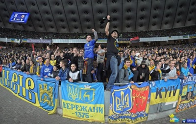 УЕФА наказал сборную Украины матчем без зрителей - источник