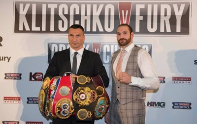 Кличко - Фьюри: Прогноз на бой боксерского мира