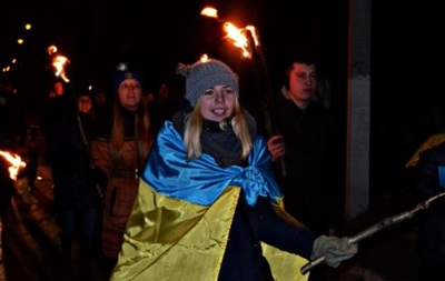 В Киеве готовится факельное шествие
