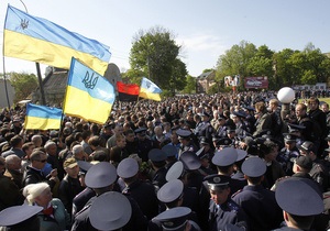 Глава Львовского облсовета не исключает, что за провокациями на 9 мая стоит Москва