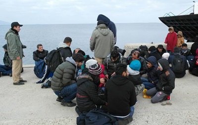 У Туреччині затримали 1300 біженців перед переправленням до Європи