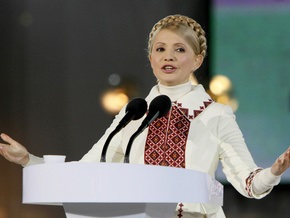 УП: Тимошенко не имеет ни квартиры, ни машины, ни денег в банках