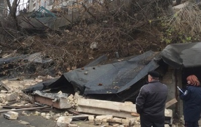 Из-за обрушения дома в Киеве открыли дело