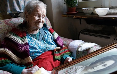 Самая старая жительница Европы отметила 116-летие