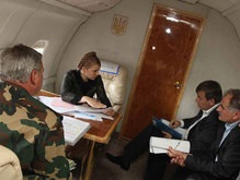 Тимошенко отправилась в Тернопольскую область
