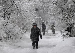 В Украину возвращаются снегопады - прогноз погоды - похолодание