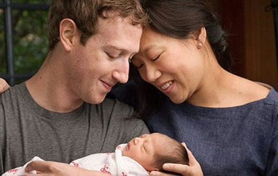 Марк Цукерберг став батьком