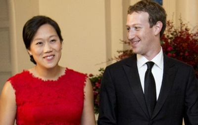 Цукерберг пожертвує 99% акцій Facebook