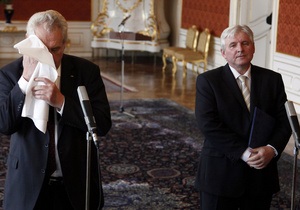 Президент Чехии назначил нового премьера