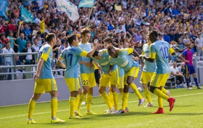 Астана прибула на гру Ліги чемпіонів за 9 днів до матчу