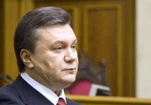 Янукович внес в парламент кандидатуру на пост министра обороны