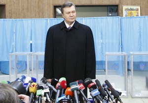 Экзит-полл ICTV: Янукович и Тимошенко выходят во второй тур