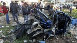 Один из лидеров боевиков в Газе убит израильской ракетой
