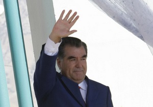 Таджикистан решил отдать Китаю часть территории
