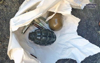 Возле суда в Харькове найдена граната