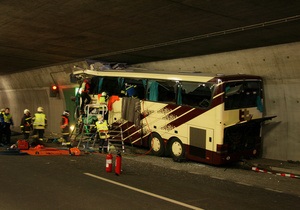 СМИ опубликовали окончательные данные о последствиях аварии автобуса в Швейцарии