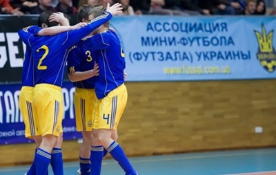 Футзал: Збірна України розгромила Англію у відборі на Євро-2016