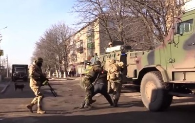 Зачистка  в Красногоровке: появилось полное видео