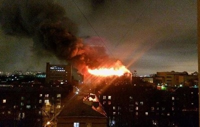 Пожежу на машинобудівному заводі в Москві локалізовано