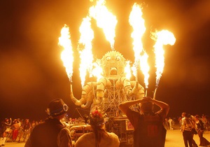 Фотогалерея: Гори, гори ясно! Фестиваль Burning Man в пустыне США