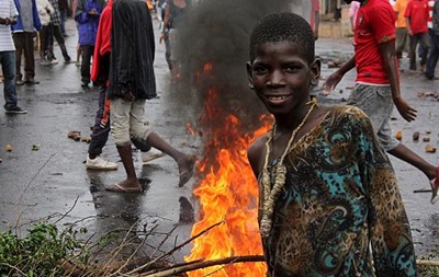 В Бурунди атаковали три военные базы для побега заключенных