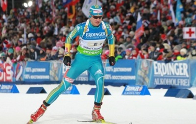 Біатлон: Українець Семенов замкнув спринтерську двадцятку