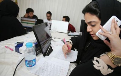 Саудовские женщины впервые принимают участие в выборах