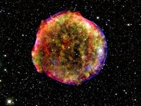 Астрономы обнаружили самую древнюю сверхновую