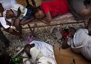 Число жертв эпидемии холеры на Гаити возросло до 4,6 тысячи человек