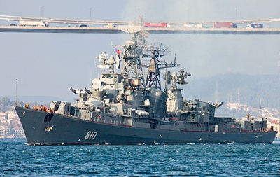 Турецьке судно не помітило обстрілу корабля РФ